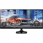 LG 25" 21:9 UltraWide Full HD IPS LED Monitor $143.20