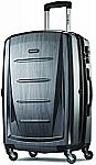 Samsonite Luggage 24" Winfield 2 Fashion HS Spinner, $56 or Get 3-pc set for $190