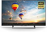 Sony XBR55X800E 55-Inch 4K Ultra HD Smart LED TV (2017 Model) $798
