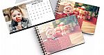 4x8 Desk Calendar or 4×6 Photo Printbook for $3