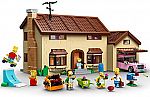 LEGO Simpsons 71006 The Simpsons House $160 (Save $40)