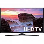 Samsung UN55MU6300 55" 4K Ultra HD Smart LED TV $479