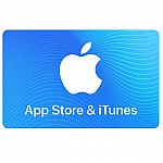 $50 App Store & iTunes Gift Cards $42.50 and more