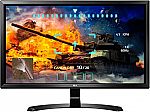LG 27UD58P-B 27" 4K Ultra HD IPS Free-Sync LED Gaming Monitor $265