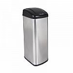 13 Gallon Touch-Free Sensor Automatic Stainless-Steel Trash Can $32 + Free Shipping