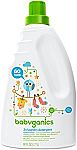 60-oz Babyganics 3X Baby Laundry Detergent (Fragrance Free) $8