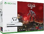 Microsoft Xbox One S 1TB Halo Wars 2 Bundle $239