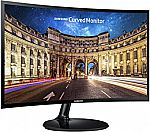 Samsung C24F390 24-Inch Curved Monitor $69.99