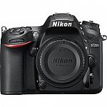 D7200 Nikon DX Format 24.2MP Digital SLR Camera Body, Certified Refurbished $650