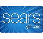 $100 Sears Gift Card $85 and more