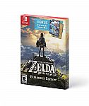 The Legend of Zelda: Breath of the Wild - Explorer's Edition Limited Edition (Nintendo Switch) $49