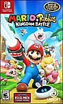 Mario + Rabbids Kingdom Battle Day 1 Edition (Nintendo Switch) $29 (50% off)