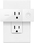 Wemo mini smart plug $20