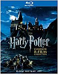 Harry Potter: Complete 8-Film Collection (Blu-ray) $30 (Org $100)