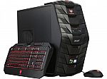 Acer Desktop Predator G3 Gaming Desktop (i5-6400 8GB 1TB 128GB SSD GTX 1060) $599