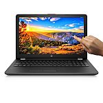 HP 15.6" Touchscreen Laptop (Pentium N3710 4GB 500GB) $279