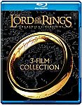 Lord of the Rings: Theatrical Trilogy (Blu-ray) $10