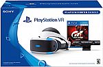 Sony PlayStation VR Gran Turismo Sport Bundles $200