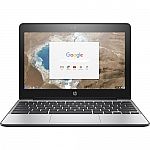 HP Chromebook 11 G5 (Intel Celeron N3060 4GB 16GB) $135