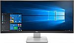 Dell UltraSharp U3415W 34-Inch Curved LED-Lit Monitor $479.99