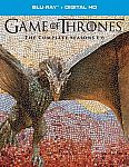 Game of Thrones: Seasons 1-6 [Blu-ray] $60 (Org $180)