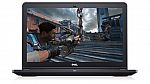Dell Inspiron 15 i5577 Gaming Laptop (i5-7300HQ 8GB 1TB FHD GTX1050) $579