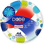 176-Ct Dixie Ultra 6 7/8" Dessert Paper Plates $6