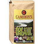 32-oz Cameron's Organic French Roast Coffee $8.40 (Save 50%)