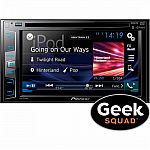 Pioneer - AVH-X391BHS 6.2" Bluetooth In-Dash CD/DVD/DM Receiver & Installation $199