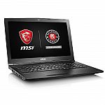 MSI GL62M 7RD-1407 15.6" FHD Gaming Laptop (i5-7300HQ 8GB 256GB SSD GTX1050) $649