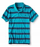 aeropostale mens a87 striped jersey polo $8