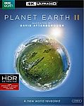 Planet Earth II 4K (Standard Edition, Blu-ray + 4K) $27.99