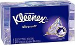 8-Pk of 130-Ct Kleenex Ultra Soft 3-Ply Facial Tissues $6.29 (w/ Alexa)