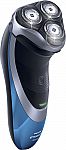 Philips Norelco - Electric Shaver 4100 - Blue/Black or Red $35