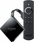 Amazon - Fire TV with 4K Ultra HD and Alexa Voice Remote $49.99