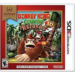 Nintendo Selects: Donkey Kong Country Returns 3D (3DS) $15