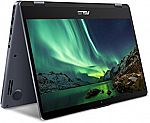 Asus Vivobook Flip 15.6" FHD Touchscreen Laptop (i7-8550U 8GB 1TB #TP510UA-DH71T) $730