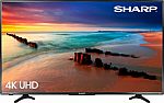 Sharp 43" 4K UHD Smart TV Roku TV (LC-43LBU591U) $200 (with edu discount)