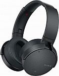 Sony XB950N1 Extra Bass Wireless Noise Cancelling Over-the-Ear Headphones $118