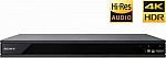 Sony UBP-X800 Streaming 4K Ultra HD 3D Hi-Res Audio Wi-Fi Built-In Blu-ray Player $150
