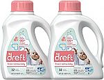 100-oz Dreft Stage 2: Active Hypoallergenic Liquid Baby Laundry Detergent (HE, 64 Loads) $12.47