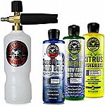 Chemical Guys EQP_313 TORQ Professional Foam Cannon and Soap Kit (4 Items) $10.70 (Org $90)
