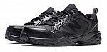 New Balance Men's Steel Toe 627 Leather Shoes Black $44.99