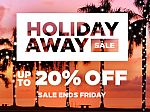  Up to 20% Off Flash Sale