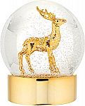 Lenox Tree and Reindeer Golden Snowglobe $14.99 and more
