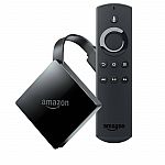 Amazon Fire TV with 4K Ultra HD & Alexa Voice Remote $50 