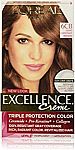 L'Oréal Paris Excellence Créme Permanent Hair Color (6CB Light Chestnut Brown) $1.80