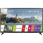 LG 49UJ6300 49" UHD 4K HDR Smart LED TV (2017 Model) $349 & More