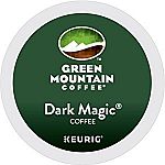 72 Count Green Mountain Coffee Dark Magic Keurig Single-Serve K-Cup Pods, Dark Roast Coffee $21 or $13.99 (YMMV)
