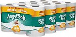 24-Count Angel Soft Mega Roll Toilet Paper $16.94